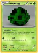 creeper egg