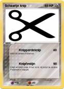 Schaartje knip