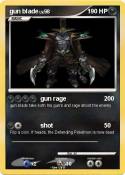 gun blade