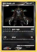 gun blade