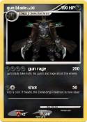 gun blade