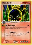 Pickachu EX