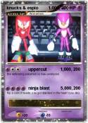 knucks & espio