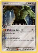 hulk X