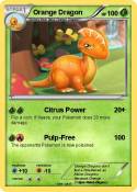 Orange Dragon