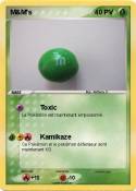 M&M's