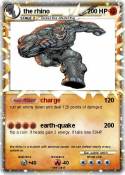 the rhino