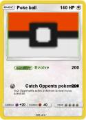 Poke ball