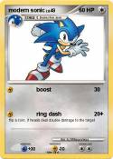 modern sonic