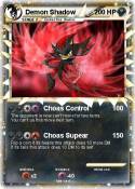 Demon Shadow