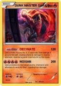 DUNK MASTER