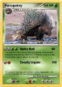 Porcupokey