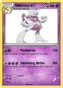 MMewtwo EX