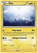 God