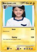 Boo lover