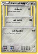 Pokemon kaart
