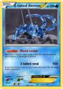 2 tailed demon