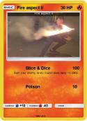 Fire aspect