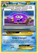 Spongy Thanos