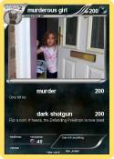 murderous girl