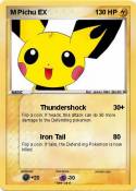 M Pichu EX
