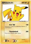M Pickachu EX