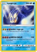 kyogre gx