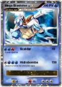 Mega Blastoise