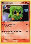 Duolingo plush