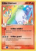 G-Max Charizard