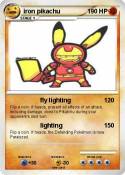 iron pikachu