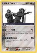 S.W.A.T Team
