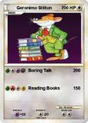 Geronimo Stilto
