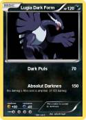 Lugia Dark Form