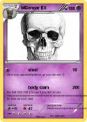 MGengar EX