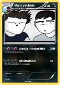 Mahe y rubiuh