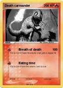 Death carmander