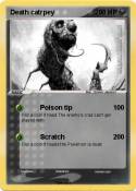 Death catrpey