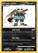 Ink sans