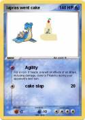 lapras went