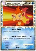 water chimchar