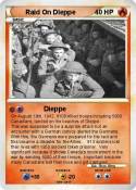 Raid On DIeppe