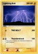 Lightning Bolt