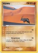 oryxany