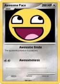 Awesome Face