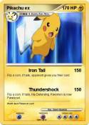 Pikachu ex