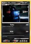 Skyline r34