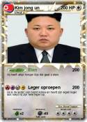 Kim jong un