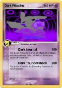 Dark Pikachu