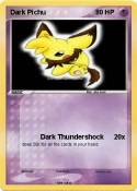 Dark Pichu